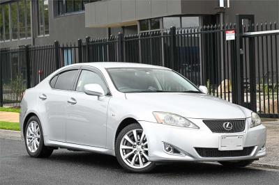 2006 Lexus IS 350 Version L Sedan GSE21 for sale in Melbourne - Inner South