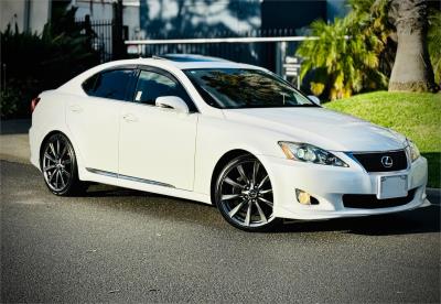 2008 Lexus IS 350 Version L Sedan GSE21 for sale in Melbourne - Inner South