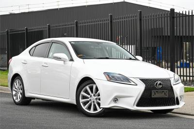 2009 Lexus IS 350 Version L Sedan GSE21 for sale in Melbourne - Inner South