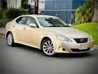 2005 Lexus IS IS350 Version L Sedan GSE21 for sale in Melbourne - Inner South