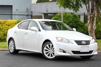 2007 Lexus IS IS350 Version L Sedan GSE21 for sale in Melbourne - Inner South