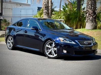 2008 Lexus IS350 Version S Sedan GSE21 for sale in Melbourne - Inner South