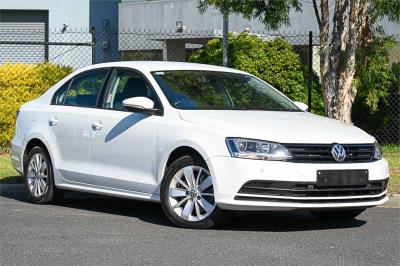 2017 Volkswagen Jetta 118TSI Trendline Sedan 1B MY17 for sale in Melbourne - Inner South