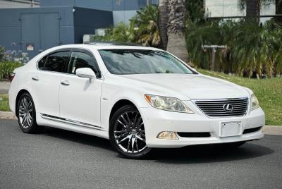 2006 Lexus LS LS460 Sedan USF40 for sale in Melbourne - Inner South