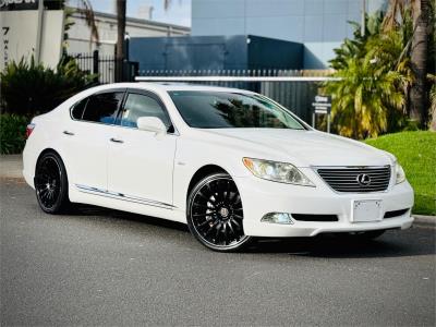 2007 Lexus LS LS460 Version S I Package Sedan USF40 for sale in Melbourne - Inner South