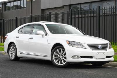 2007 Lexus LS LS600H Version S Sedan UVF45 for sale in Melbourne - Inner South