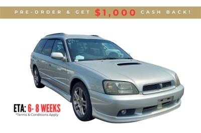 2000 Subaru Legacy GT-B Wagon BH5 for sale in Melbourne - Inner South