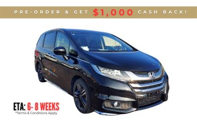 2016 Honda Odyssey Hybrid Absolute Honda Sensing Wagon RC4 for sale in Melbourne - Inner South