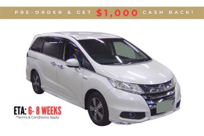 2016 Honda Odyssey Hybrid Absolute Honda Sensing Wagon RC4 for sale in Melbourne - Inner South