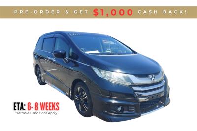 2017 Honda Odyssey Hybrid Absolute Honda Sensing Wagon RC4 for sale in Melbourne - Inner South