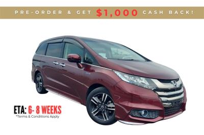2017 Honda Odyssey Absolute Honda Sensing  Advance P Wagon RC4 for sale in Melbourne - Inner South