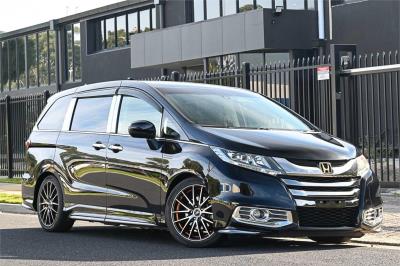 2017 Honda Odyssey Hybrid Absolute Honda Sensing EX Pack Wagon RC4 for sale in Melbourne - Inner South