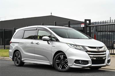 2016 Honda Odyssey Hybrid Absolute Honda  Sensing 8 Seat Wagon RC4 for sale in Melbourne - Inner South