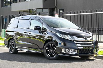 2017 Honda Odyssey Hybrid Absolute Honda Sensing EX Pack Wagon RC4 for sale in Melbourne - Inner South