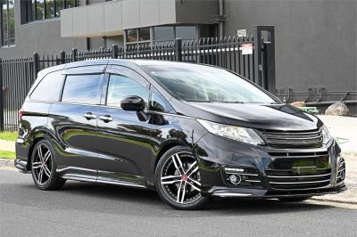 2016 Honda Odyssey Hybrid Absolute Honda Sensing EX Pack Wagon RC4 for sale in Melbourne - Inner South