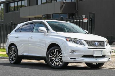 2010 Lexus RX RX450h Wagon GYL10 for sale in Melbourne - Inner South