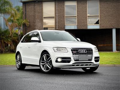 2014 Audi SQ5 Wagon 8R for sale in Melbourne - Inner South
