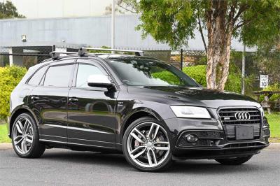 2014 Audi SQ5 Wagon 8R for sale in Melbourne - Inner South