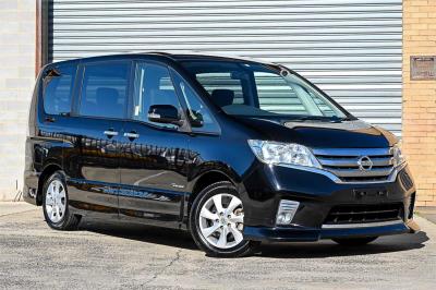 2013 Nissan Serena Highway Star S Hybrid V Aero Mode Wagon HFC26 for sale in Melbourne - Inner South