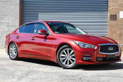 2016 Nissan Skyline 350GT Hybrid Type P Sedan HV37 for sale in Melbourne - Inner South