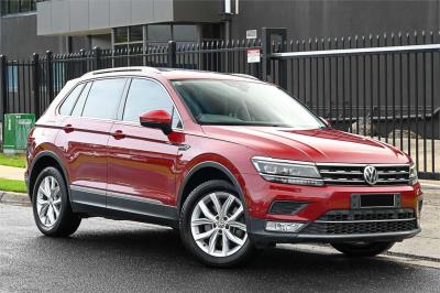 2016 Volkswagen Tiguan 140TDI Highline Wagon 5N MY17 for sale in Melbourne - Inner South