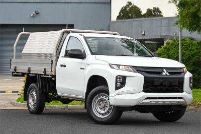 2019 Mitsubishi Triton GLX Cab Chassis MR MY19 for sale in Melbourne - Inner South