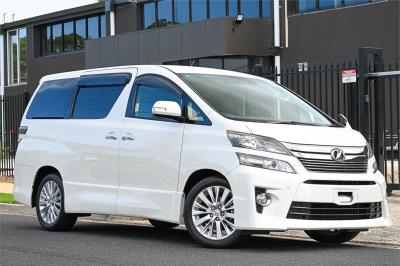 2013 Toyota Vellfire 2.4Z Wagon ANH20 for sale in Melbourne - Inner South
