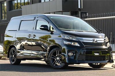 2013 Toyota Vellfire 2.4 Z Gold Eyes Wagon ANH20 for sale in Melbourne - Inner South
