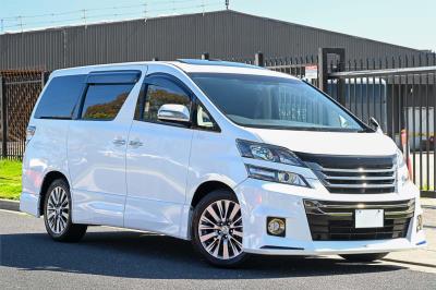 2013 Toyota Vellfire 2.4Z Golden Eyes Wagon ANH20 for sale in Melbourne - Inner South