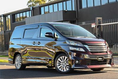 2013 Toyota Vellfire 2.4Z Wagon ANH20 for sale in Melbourne - Inner South