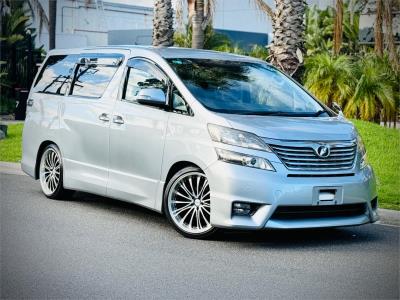 2009 Toyota Vellfire 240 S 8 Seat Wagon ANH20 for sale in Melbourne - Inner South