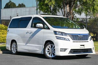 2009 Toyota Vellfire 3.5Z Edition Wagon GGH20 for sale in Melbourne - Inner South