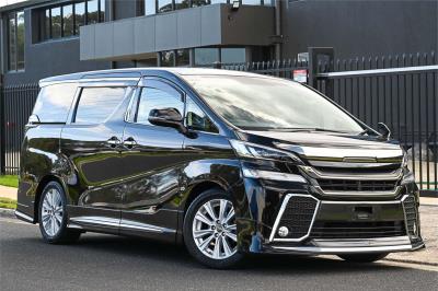 2015 Toyota Vellfire Z Wagon AGH30 for sale in Melbourne - Inner South