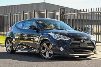 2014 Hyundai Veloster SR Turbo Hatchback FS3 for sale in Melbourne - Inner South