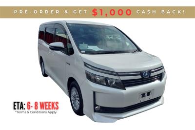 2015 Toyota Voxy Hybrid V Wagon ZWR80 for sale in Braeside