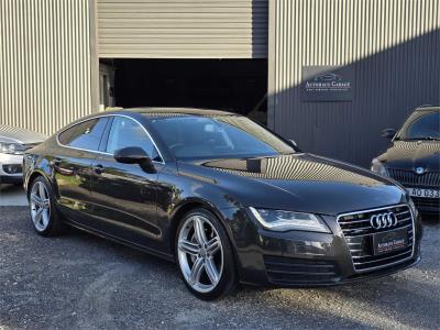 2011 Audi A7 Hatchback 4G MY11 Supercharged V6 for sale in Allenby Gardens