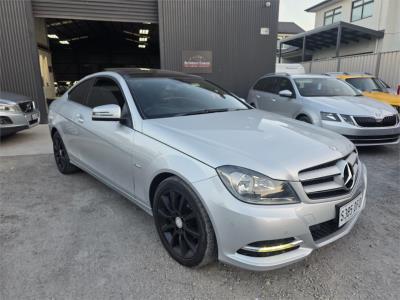 2011 MERCEDES-BENZ C180 BE 2D COUPE W204 MY11 for sale in Allenby Gardens