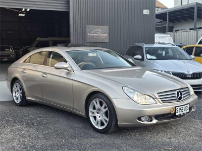 2006 Mercedes-Benz CLS-Class CLS350 Sedan C219 MY07 for sale in Allenby Gardens