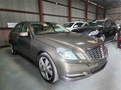 2011 MERCEDES-BENZ E250 CDI ELEGANCE 4D SEDAN 212 MY11 for sale in Allenby Gardens
