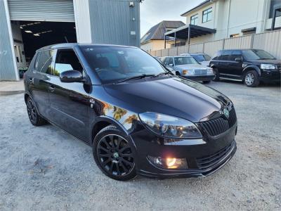 2012 SKODA FABIA 77 TSI MONTE CARLO 5D HATCHBACK 5JF for sale in Allenby Gardens