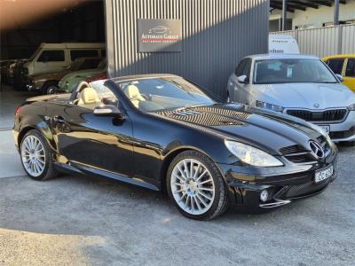 2006 Mercedes-Benz SLK-Class SLK55 AMG Roadster R171 MY07 for sale in Allenby Gardens