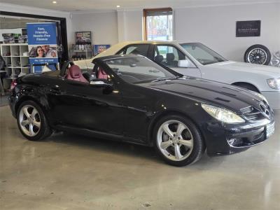 2006 MERCEDES-BENZ SLK 350 2D CONVERTIBLE R171 for sale in Allenby Gardens