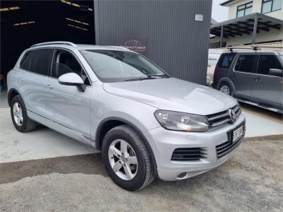 2011 VOLKSWAGEN TOUAREG V6 TDI 4D WAGON 7P MY12 for sale in Allenby Gardens