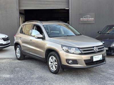 2012 Volkswagen Tiguan 103TDI Wagon 5N MY13 for sale in Allenby Gardens