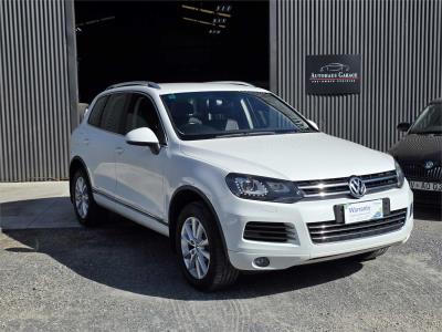 2014 Volkswagen Touareg 150TDI Wagon 7P MY14 for sale in Allenby Gardens