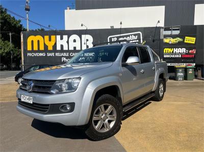 2015 VOLKSWAGEN AMAROK TDI420 HIGHLINE (4x4) DUAL CAB UTILITY 2H MY15 for sale in Newcastle and Lake Macquarie