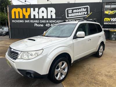 2010 SUBARU FORESTER XT 4D WAGON MY10 for sale in Newcastle and Lake Macquarie