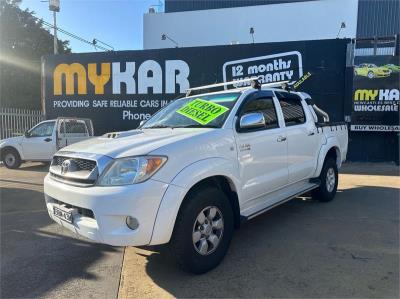 2007 TOYOTA HILUX SR5 (4x4) DUAL CAB P/UP KUN26R 06 UPGRADE for sale in Newcastle and Lake Macquarie