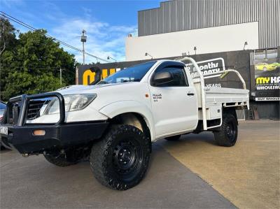 2013 TOYOTA HILUX SR (4x4) C/CHAS KUN26R MY12 for sale in Newcastle and Lake Macquarie