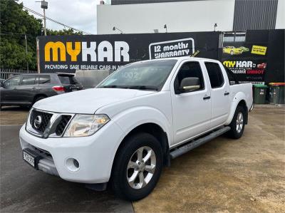 2014 NISSAN NAVARA ST (4x4) DUAL CAB P/UP D40 MY12 for sale in Newcastle and Lake Macquarie